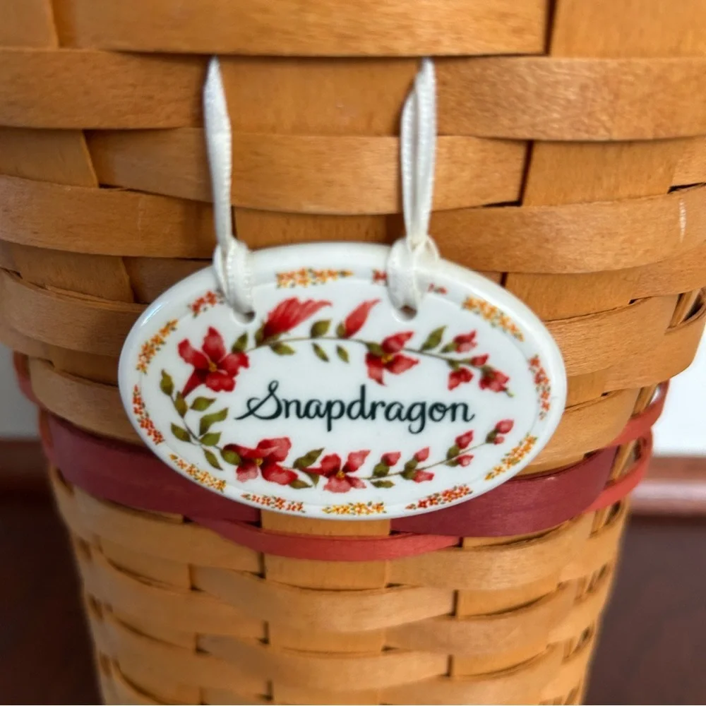 Longaberger vintage 1998